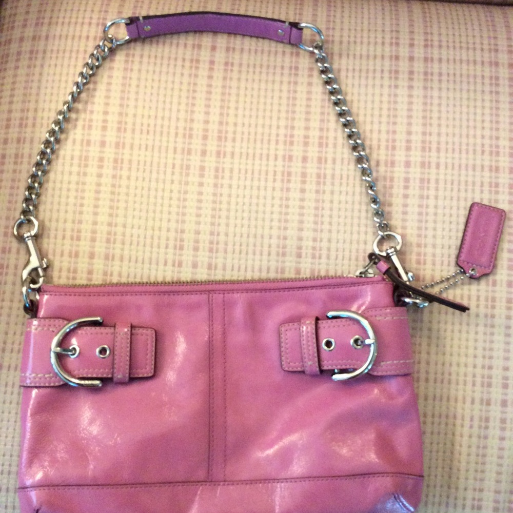 Coach Hot Pink Purse
